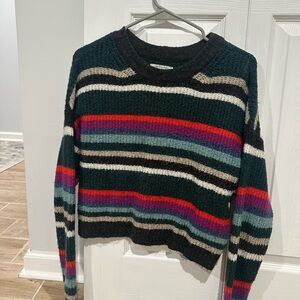 Striped Multicolor Women's Sweater